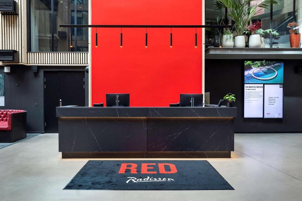 Radisson RED Aarhus - Hotel de 4 estrellas en Aarhus, Aarhus - photo 1