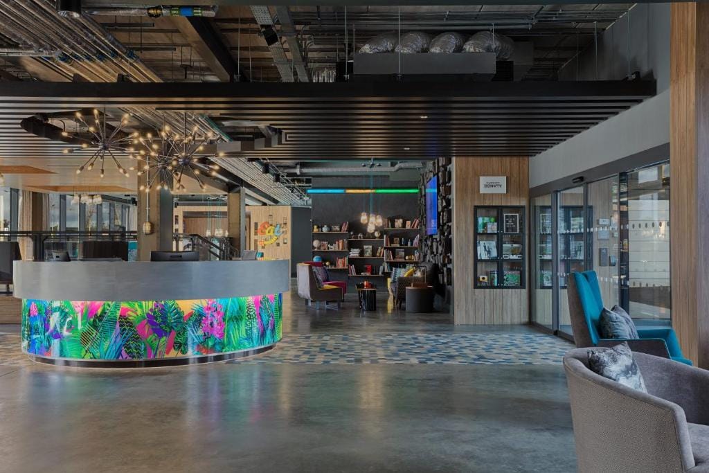 Aloft by Marriott Aberdeen TECA - 3-star hotel in Aberdeen, Aberdeen - photo 1