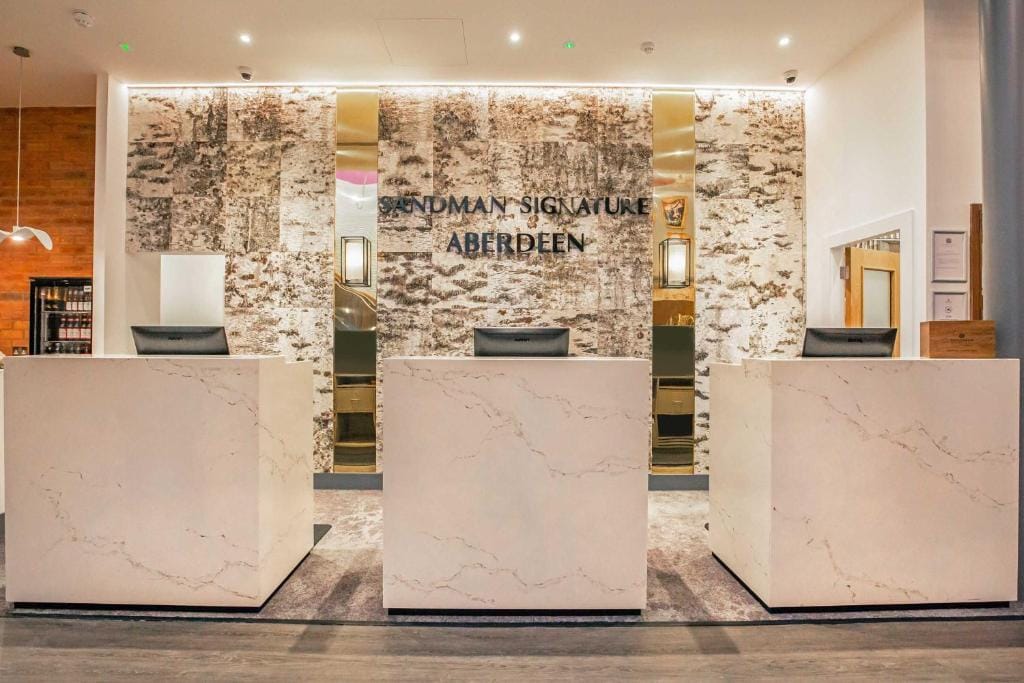 Sandman Signature Aberdeen Hotel & Spa - 4-star hotel in Aberdeen, Aberdeen - photo 1