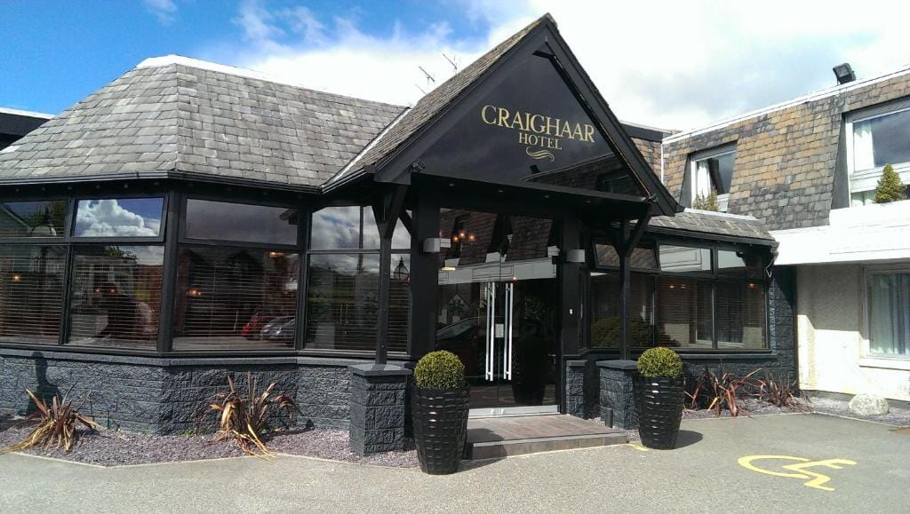 The Craighaar Hotel - 4-star hotel in Aberdeen, Aberdeen - photo 1