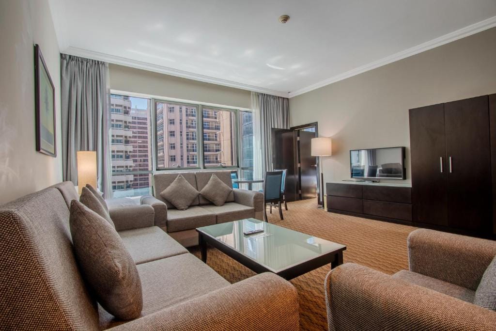 Al Manzel Hotel Apartments - null-star hotel in Abu Dhabi, Abu Dhabi - photo 1