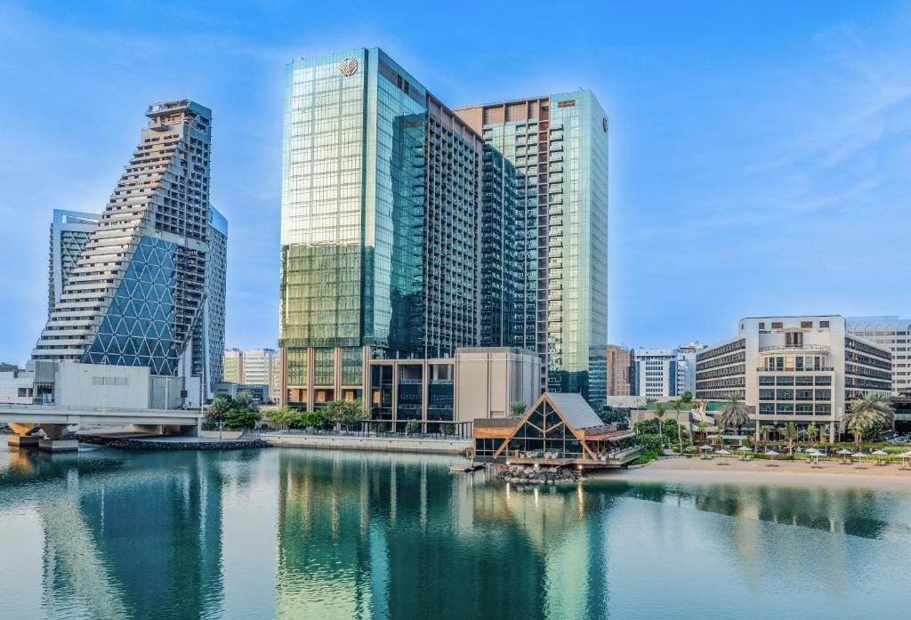 Beach Rotana Residences - null-star hotel in Abu Dhabi, Abu Dhabi - photo 1