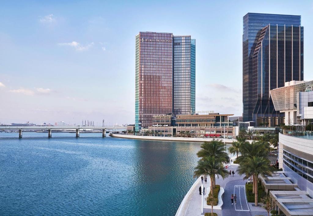 Four Seasons Hotel Abu Dhabi at Al Maryah Island - 5-star hotel in Abu Dhabi, Abu Dhabi - photo 1