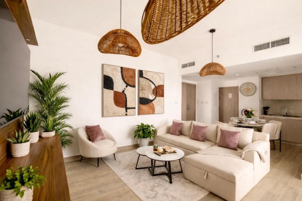 Luxury 1 Bedroom Apartment near Ferrari World Abu Dhabi & Yas Mall - null-star hotel in Abu Dhabi, Abu Dhabi - photo 1