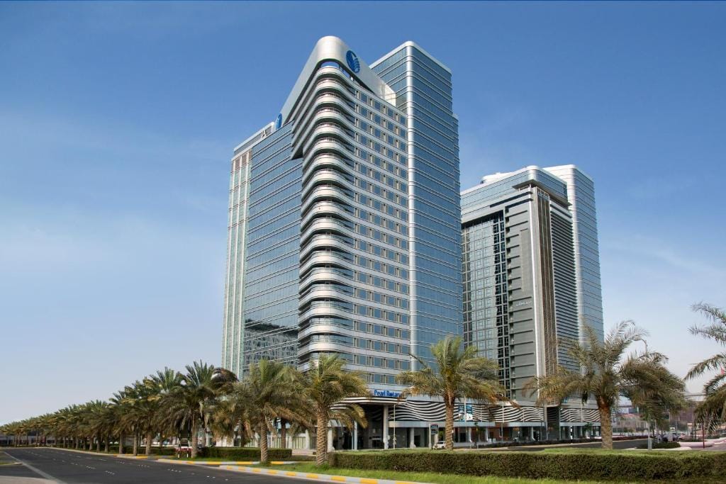 Pearl Rotana Capital Centre - 4-star hotel in Abu Dhabi, Abu Dhabi - photo 1