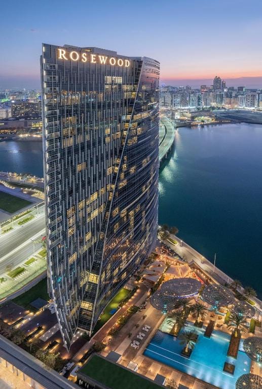 Rosewood Abu Dhabi - 5-star hotel in Abu Dhabi, Abu Dhabi - photo 1