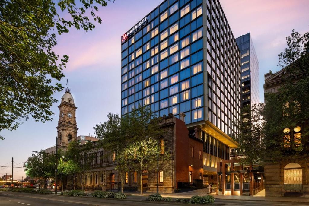 Adelaide Marriott Hotel - 5-star hotel in Adelaide, Adelaide - photo 1