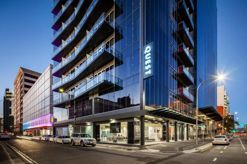 Quest on Franklin - 4-star hotel in Adelaide, Adelaide - photo 1