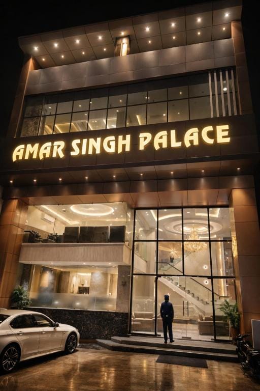 The Taj Mahal View Amar Singh Palace - 3-star hotel in Agra, Agra - photo 1