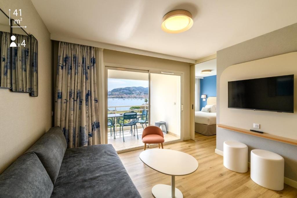 Residence de Tourisme Ajaccio Amirauté - 4-star hotel in Ajaccio, Ajaccio - photo 1