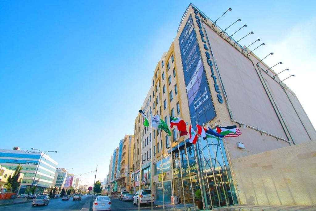 City Rose Hotel Suites - 4-star hotel in Amman, Amman - photo 1