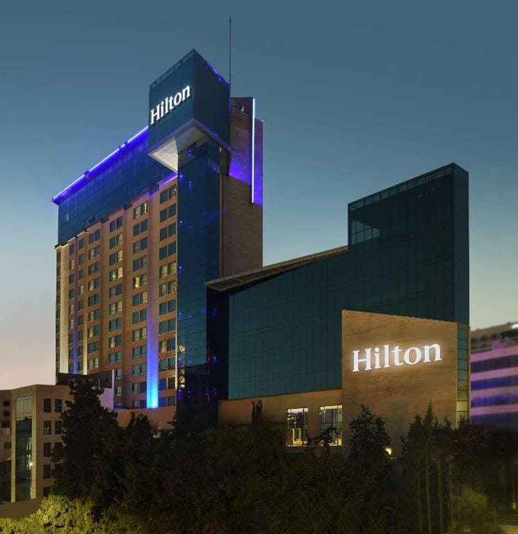 Hilton Amman - 5-star hotel in Amman, Amman - photo 1