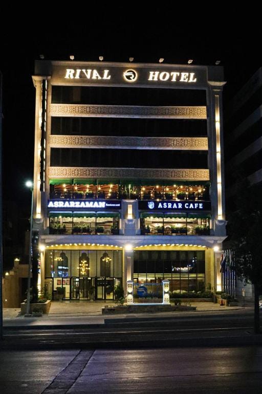 Rival Hotel Amman - 4-star hotel in Amman, Amman - photo 1