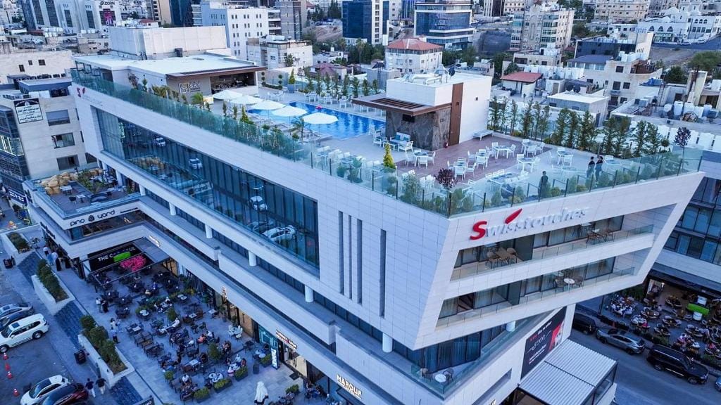 Swisstouches Hotel Amman - 4-star hotel in Amman, Amman - photo 1