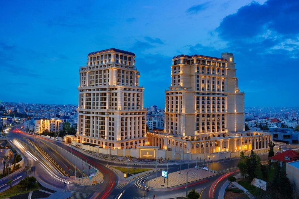 The Ritz-Carlton, Amman - 5-star hotel in Amman, Amman - photo 1