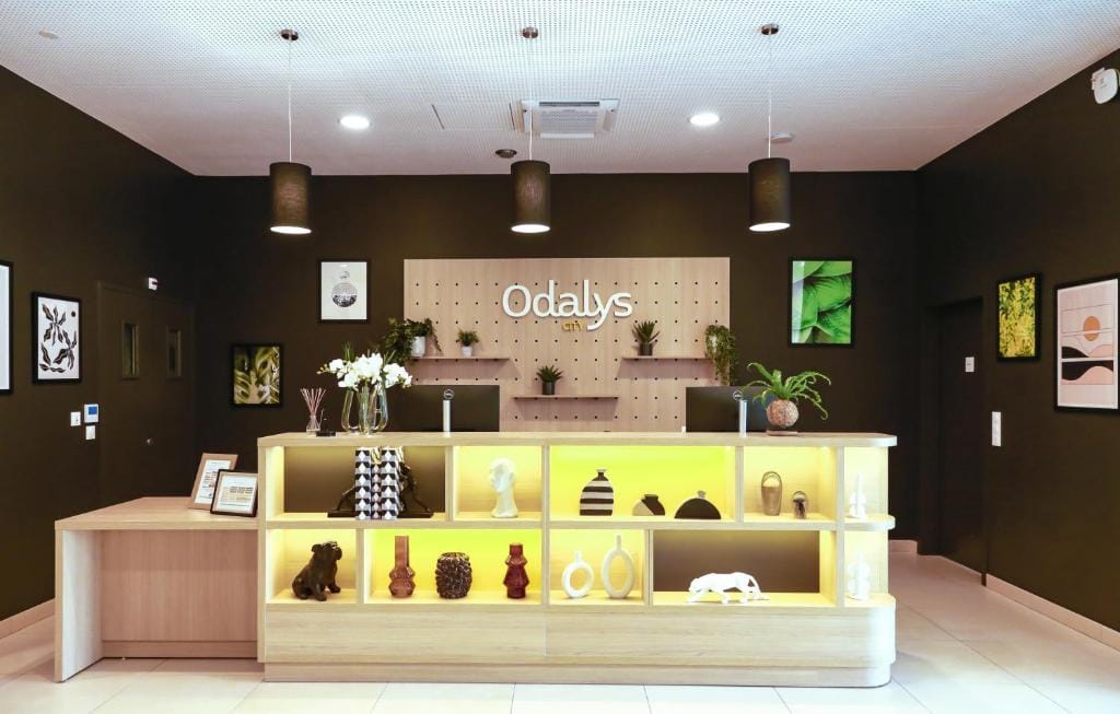 Appart'hôtel Odalys City - Angers Centre Gare - 4-star hotel in Angers, Angers - photo 1