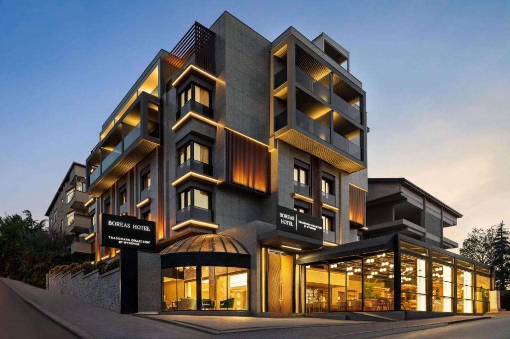 Boreas Hotel & SPA, Trademark Collection by Wyndham - Hotel de 4 estrelas em Ankara, Ankara - photo 1