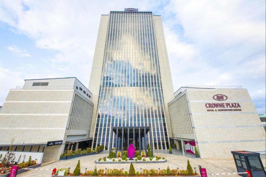 Crowne Plaza Ankara by IHG - Hôtel 5 étoiles, Ankara, Ankara - photo 1