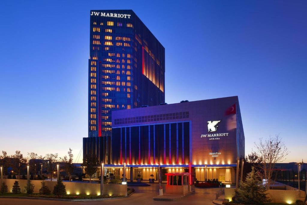 JW Marriott Hotel Ankara - Hôtel 5 étoiles, Ankara, Ankara - photo 1