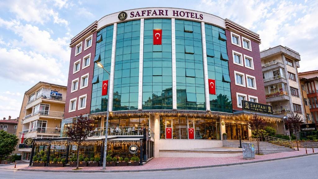 saffari otel - Hôtel 3 étoiles, Ankara, Ankara - photo 1
