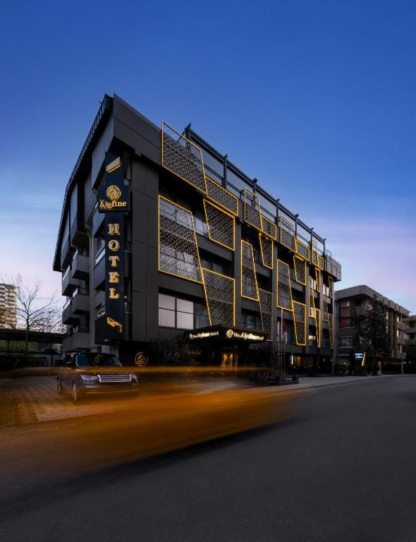The Alpfine Hotel - Hôtel null étoiles, Ankara, Ankara - photo 1