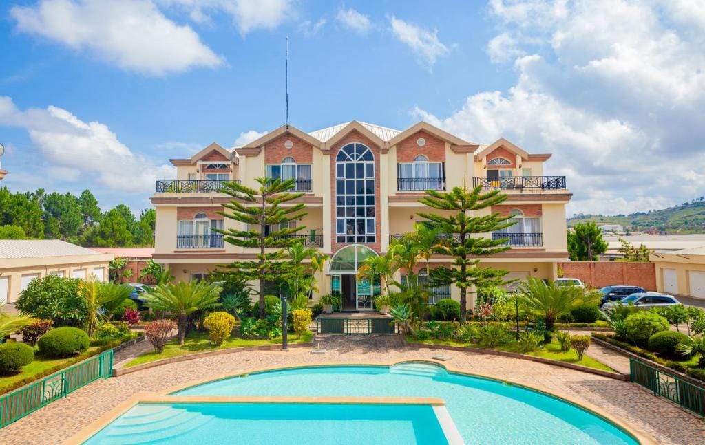 Appartements - Le Paradisier Ambatobe - null-star hotel in Antananarivo, Antananarivo - photo 1