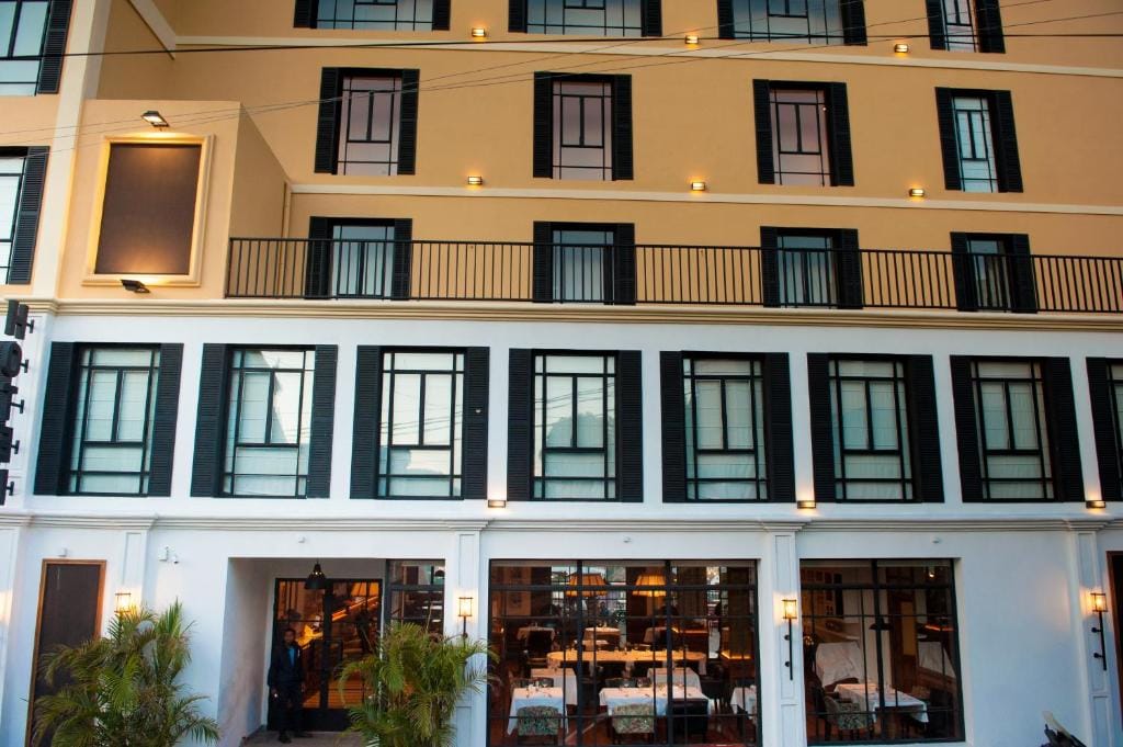 Grand Hotel Urban - 4-star hotel in Antananarivo, Antananarivo - photo 1