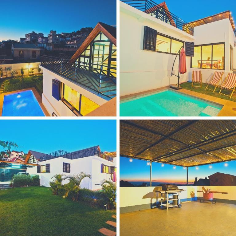 #VILLA FOTSY# Oasis Luxe, Vue 360, Piscine & Business - null-star hotel in Antananarivo, Antananarivo - photo 1