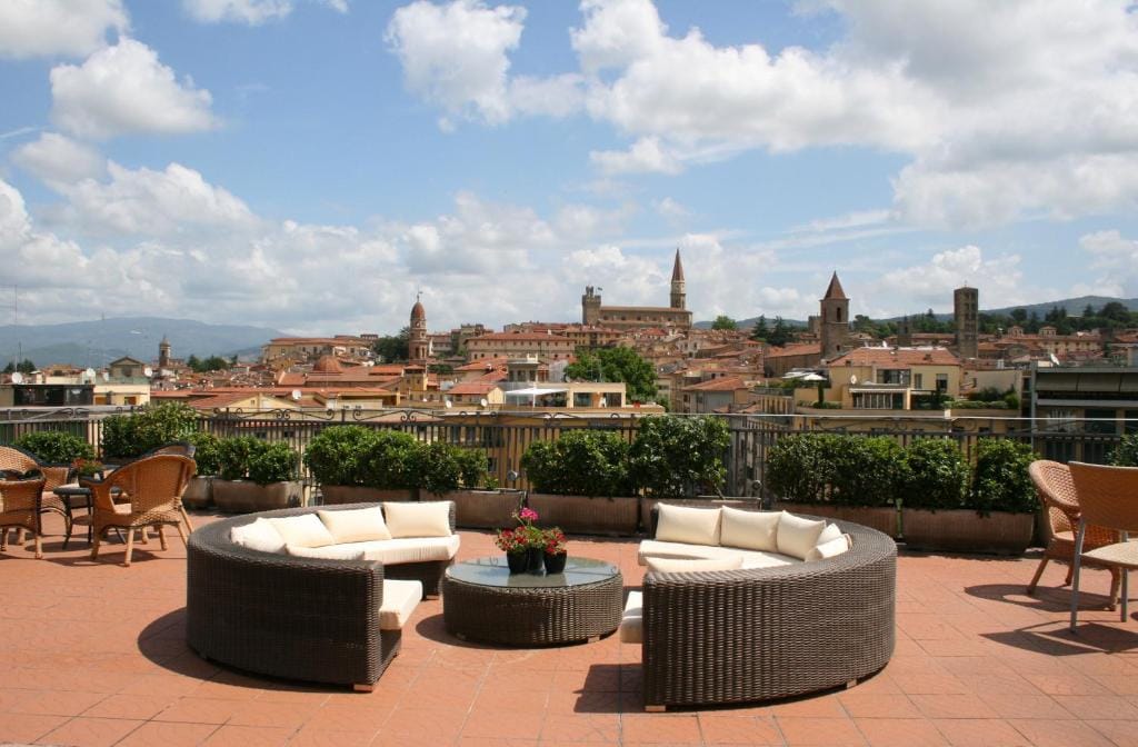 Hotel Continentale - 4-star hotel in Arezzo, Arezzo - photo 1