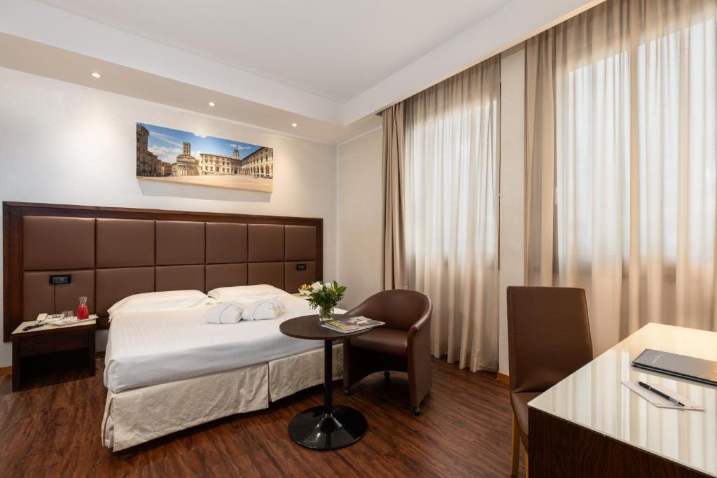 Hotel Minerva - 4-star hotel in Arezzo, Arezzo - photo 1