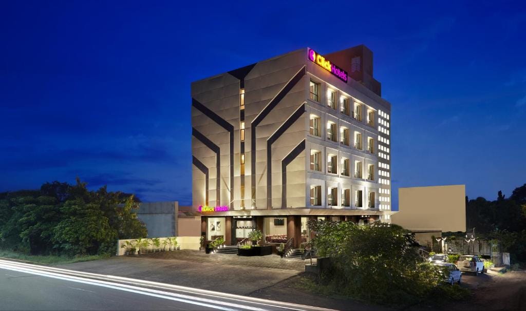 Click Hotel Aurangabad - 3-star hotel in Aurangabad, Aurangabad - photo 1