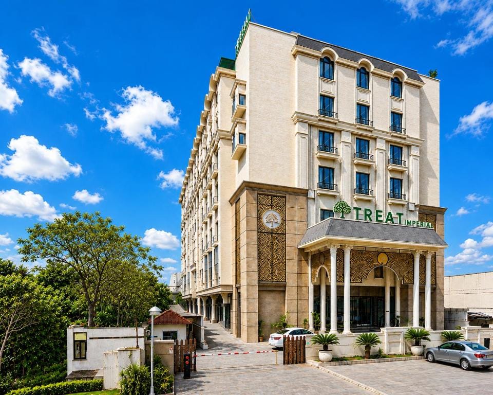 Treat Imperial Aurangabad City Center - 4-star hotel in Aurangabad, Aurangabad - photo 1