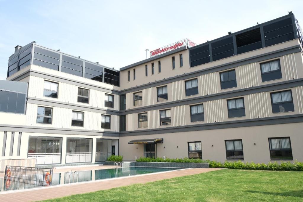 Grand Müdüroğlu Hotel - 4-star hotel in Aydın, Aydın - photo 1