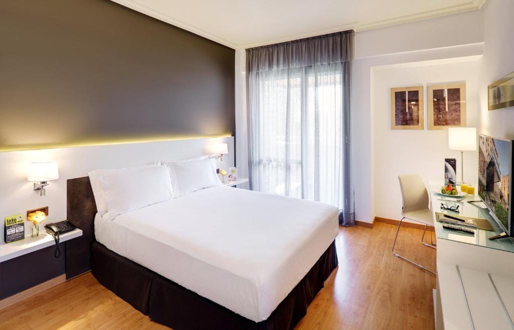Sercotel Gran Hotel Zurbarán - 4-star hotel in Badajoz, Badajoz - photo 1