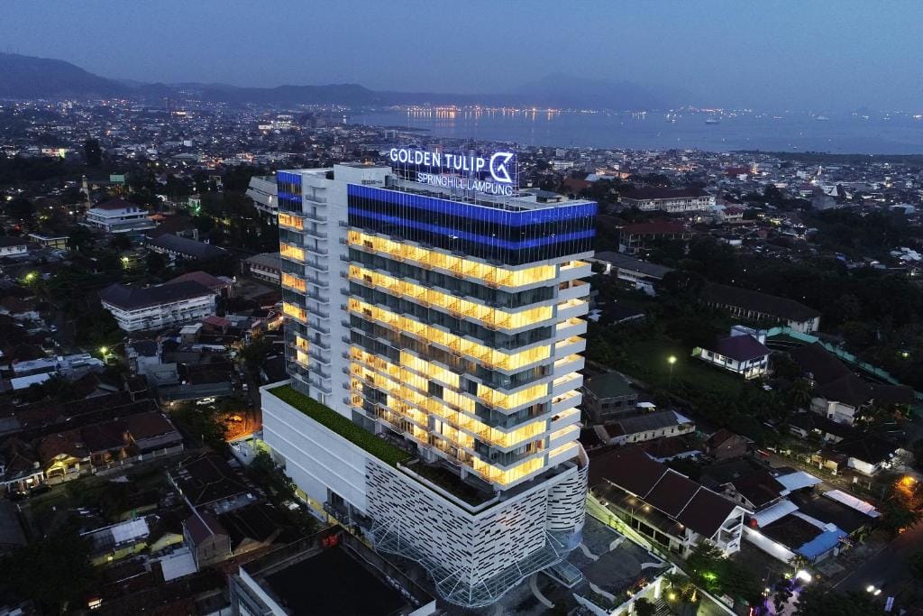 Golden Tulip Springhill Lampung - 4-star hotel in Bandar Lampung, Bandar Lampung - photo 1