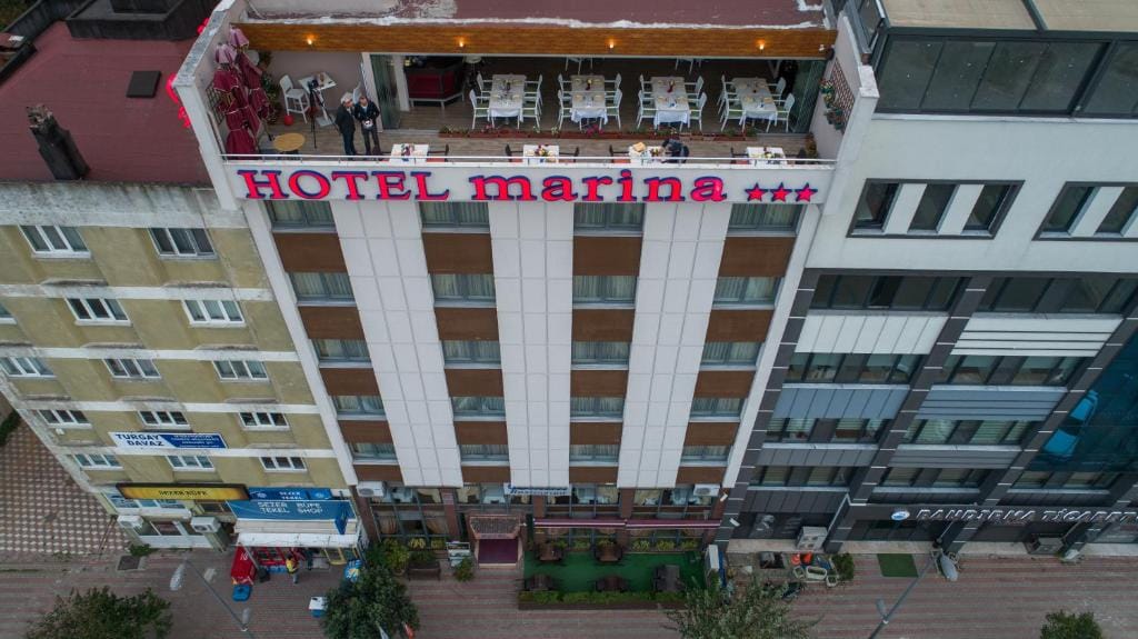 Hotel Villa Marina - Hôtel 3 étoiles, Bandırma, Bandırma - photo 1