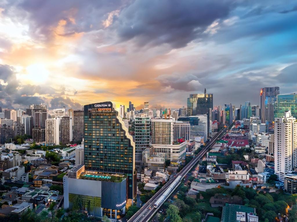 Carlton Hotel Bangkok Sukhumvit - 5-star hotel in Bangkok, Bangkok - photo 1