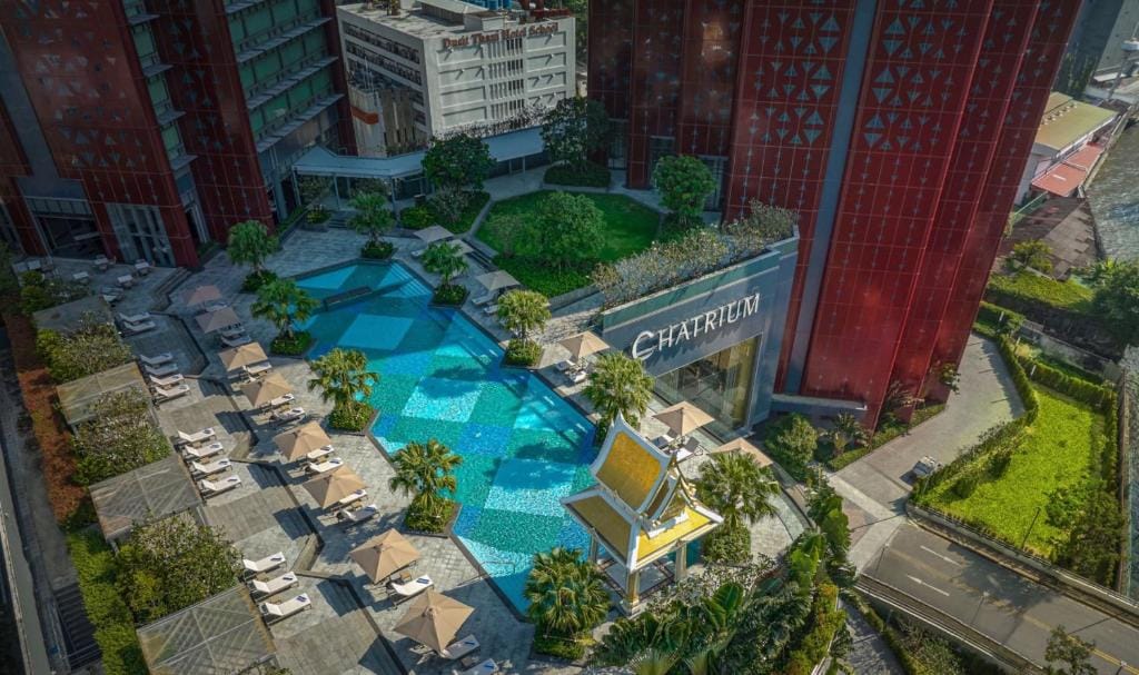 Chatrium Grand Bangkok - 5-star hotel in Bangkok, Bangkok - photo 1