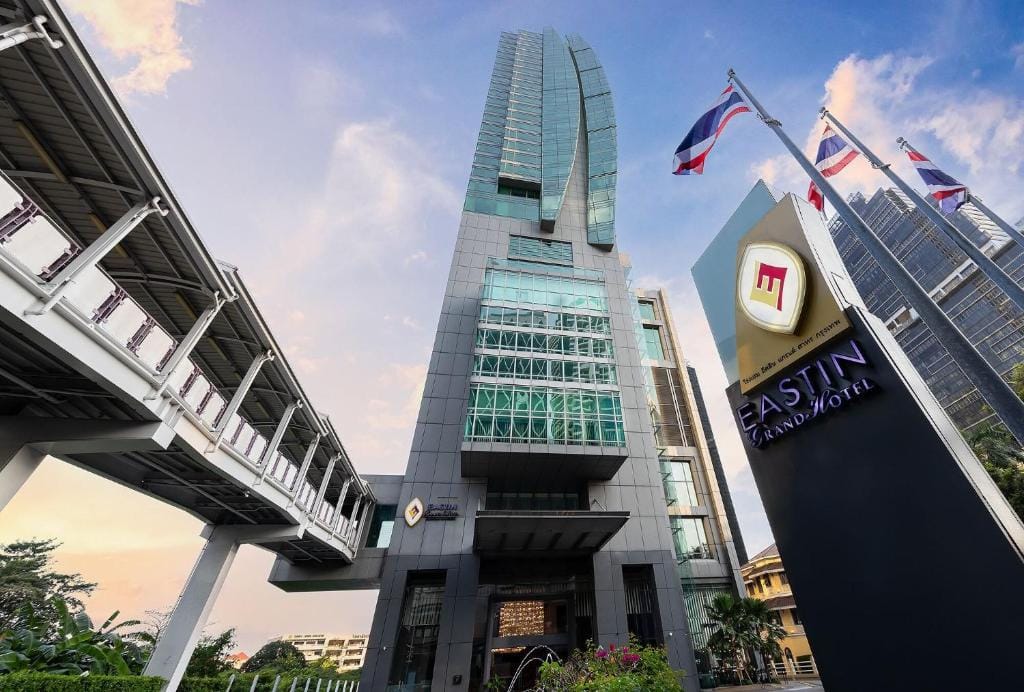 Eastin Grand Hotel Sathorn - 5-star hotel in Bangkok, Bangkok - photo 1