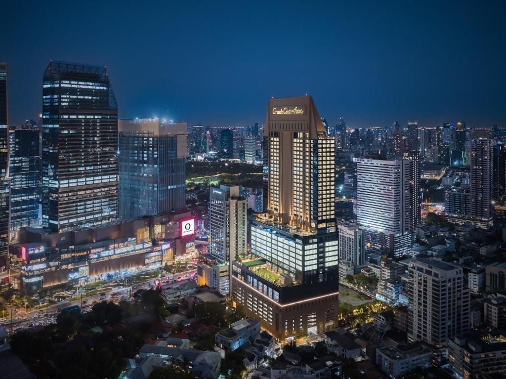 Grande Centre Point Lumphini Bangkok - 5-star hotel in Bangkok, Bangkok - photo 1