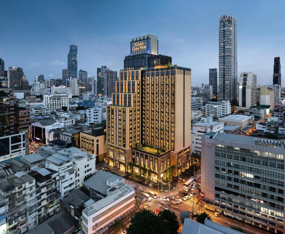 Grande Centre Point Surawong Bangkok - 5-star hotel in Bangkok, Bangkok - photo 1