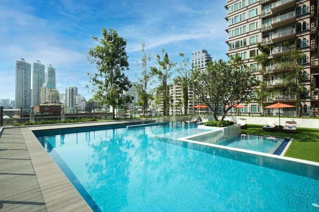 SILQ Hotel & Residence - 5-star hotel in Bangkok, Bangkok - photo 1