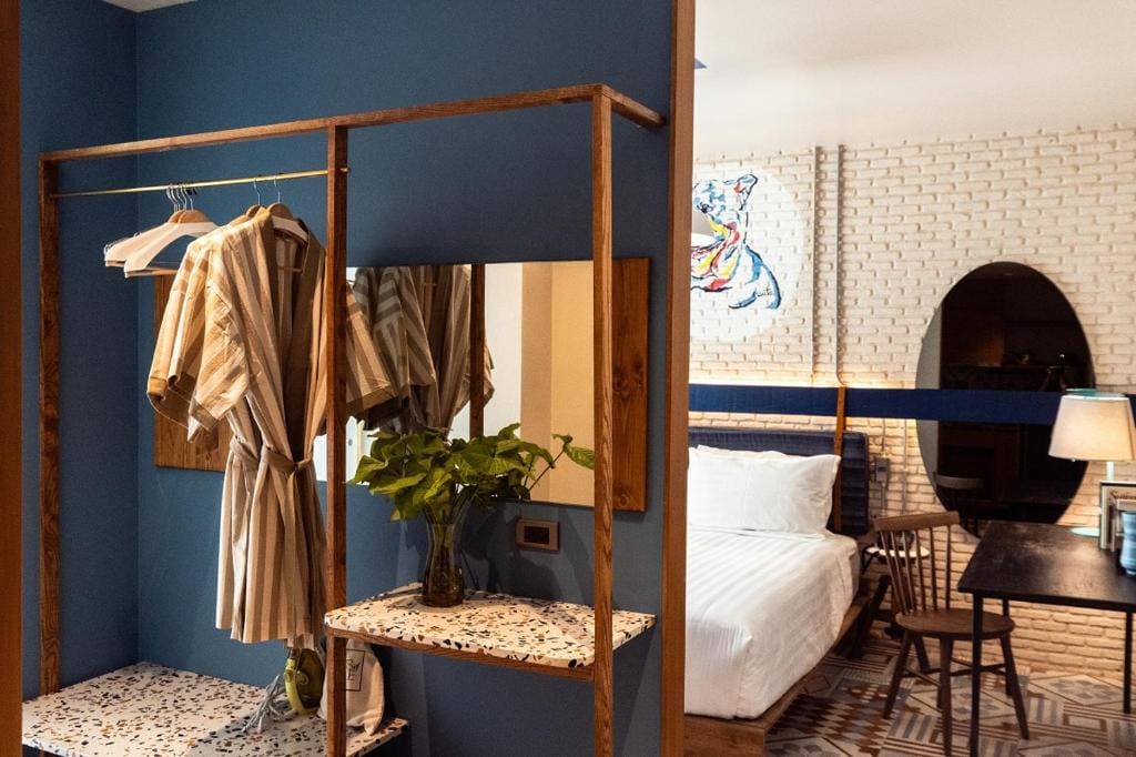 Tints of Blue Hotel - 3-star hotel in Bangkok, Bangkok - photo 1