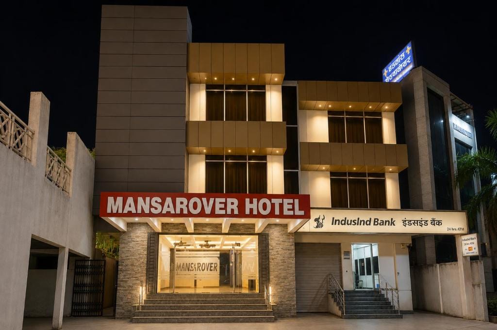Mansarover Hotel & Banquets - 3-star hotel in Bareilly, Bareilly - photo 1
