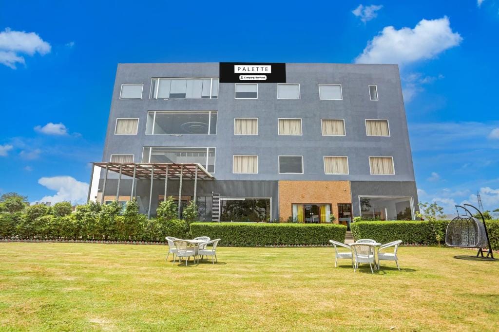 Palette by CheckIn Bareilly Formerly Bellazio Suites - 4-star hotel in Bareilly, Bareilly - photo 1
