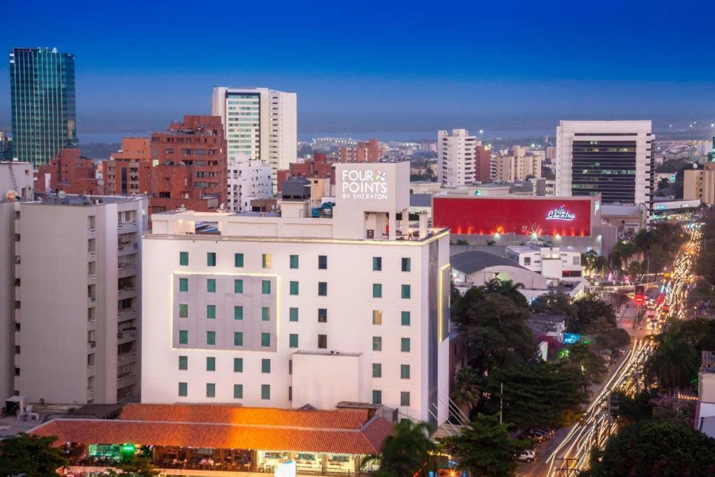 Four Points by Sheraton Barranquilla - 4-star hotel in Barranquilla, Barranquilla - photo 1