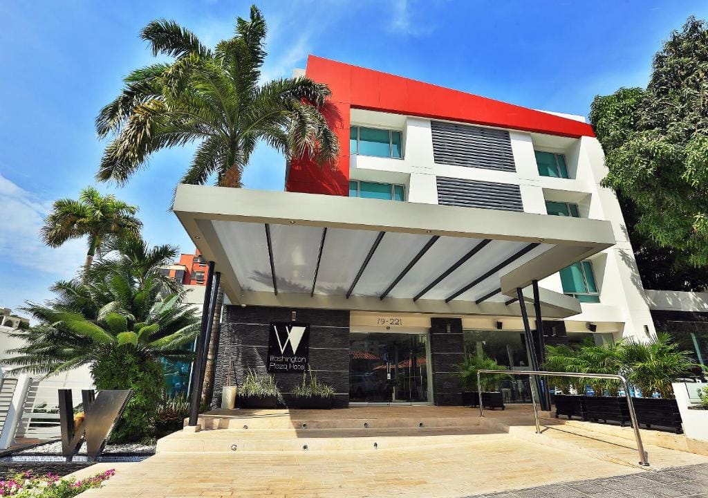 Washington Plaza - 4-star hotel in Barranquilla, Barranquilla - photo 1