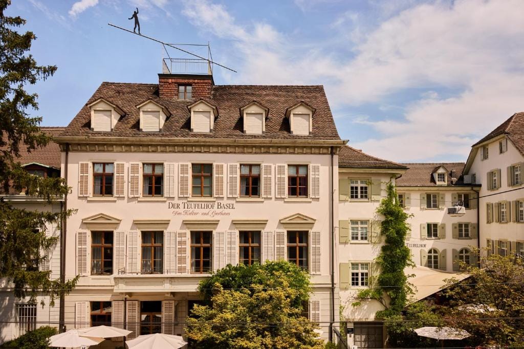 Gast - und Kulturhaus Der Teufelhof Basel - 3-star hotel in Basel, Basel - photo 1