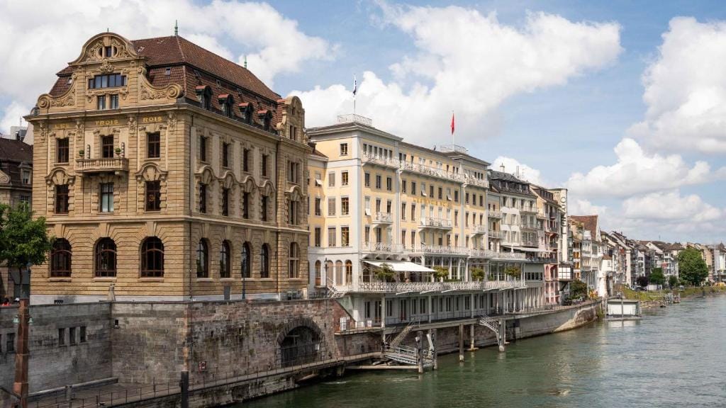 Grand Hotel LES TROIS ROIS - 5-star hotel in Basel, Basel - photo 1