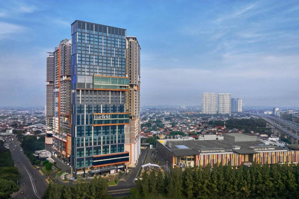 Fairfield by Marriott Bekasi - 4-star hotel in Bekasi, Bekasi - photo 1